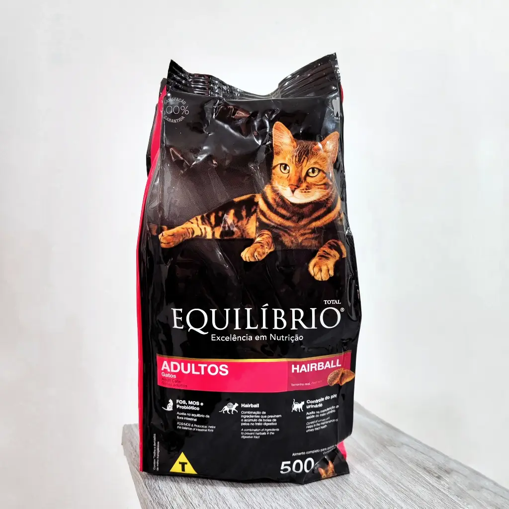 Equilibrio Gato Adulto