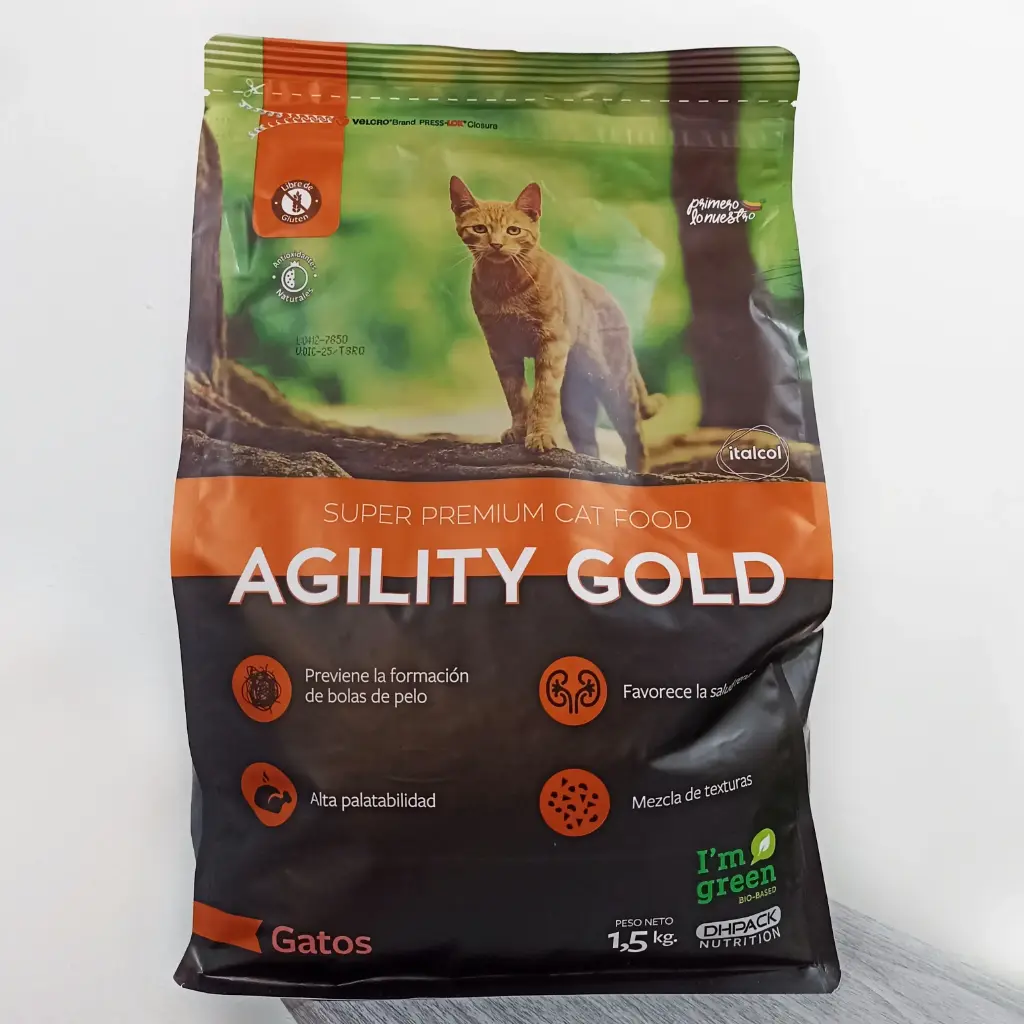 Agility Gold Gatos Adultos