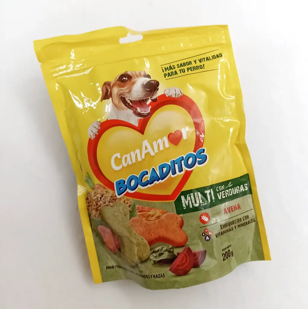 Galletas CanAmor Multiverduras x 200 Gr
