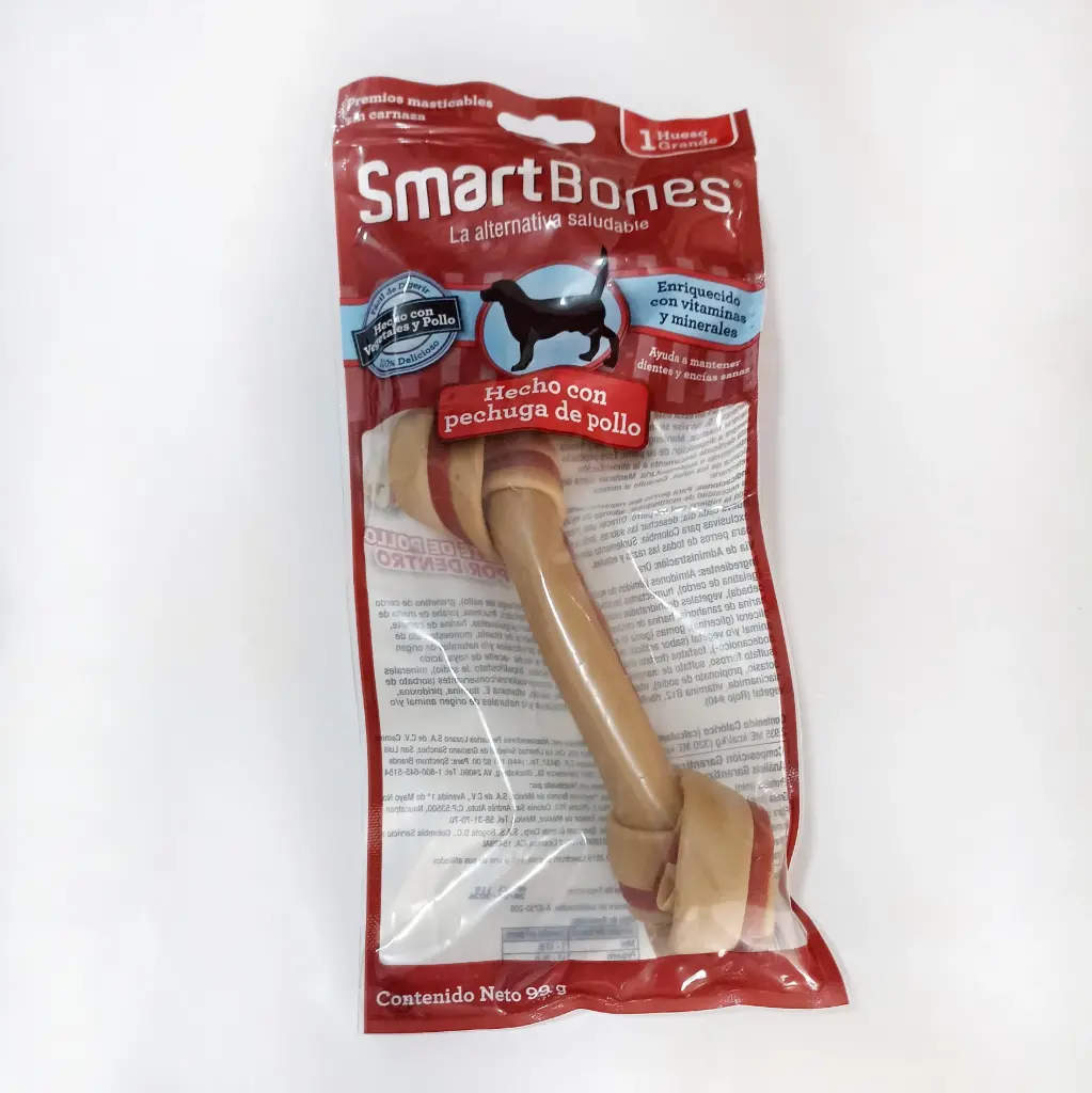 Hueso Masticable Grande SmartBone
