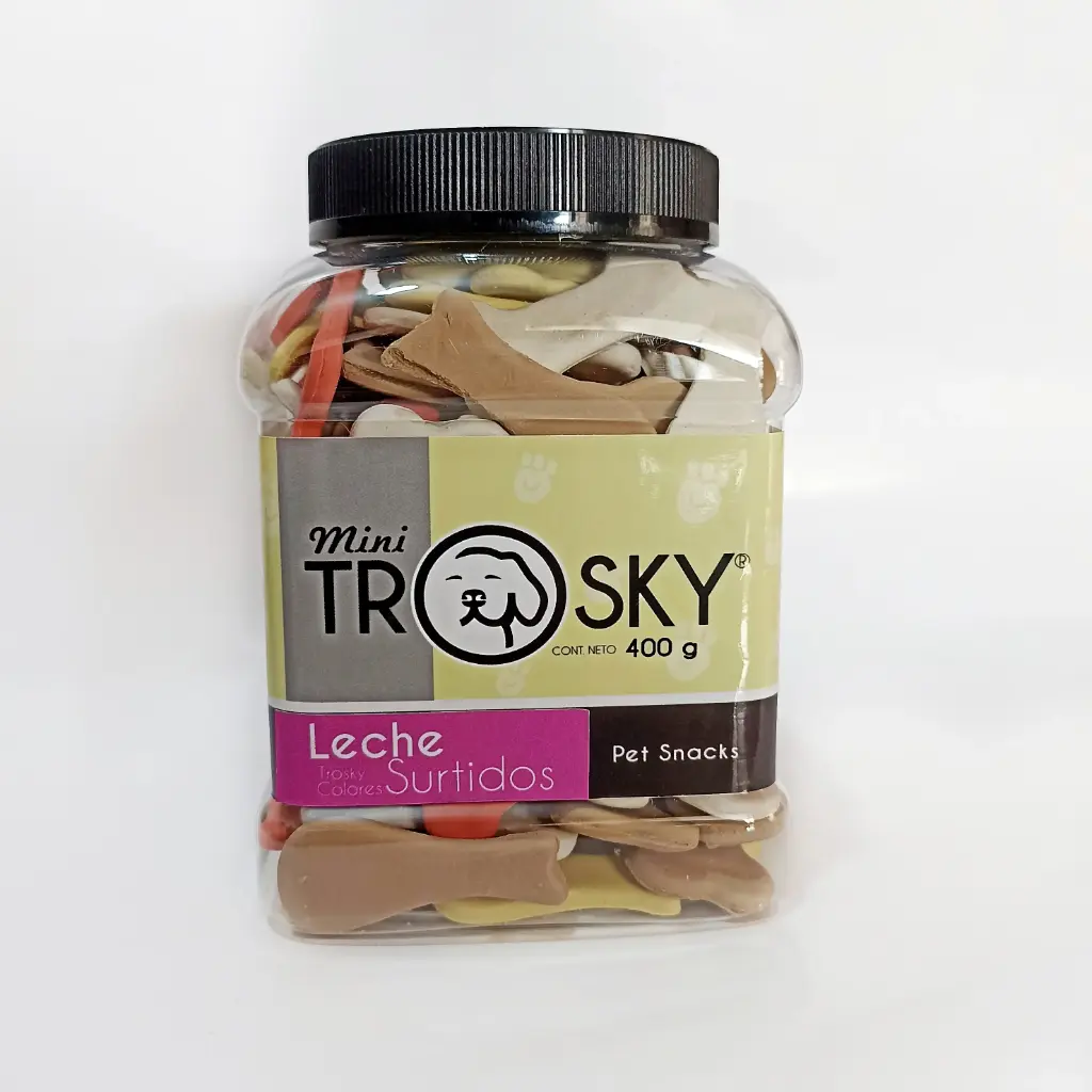 Galletas de Leche Trosky x 400 Gr