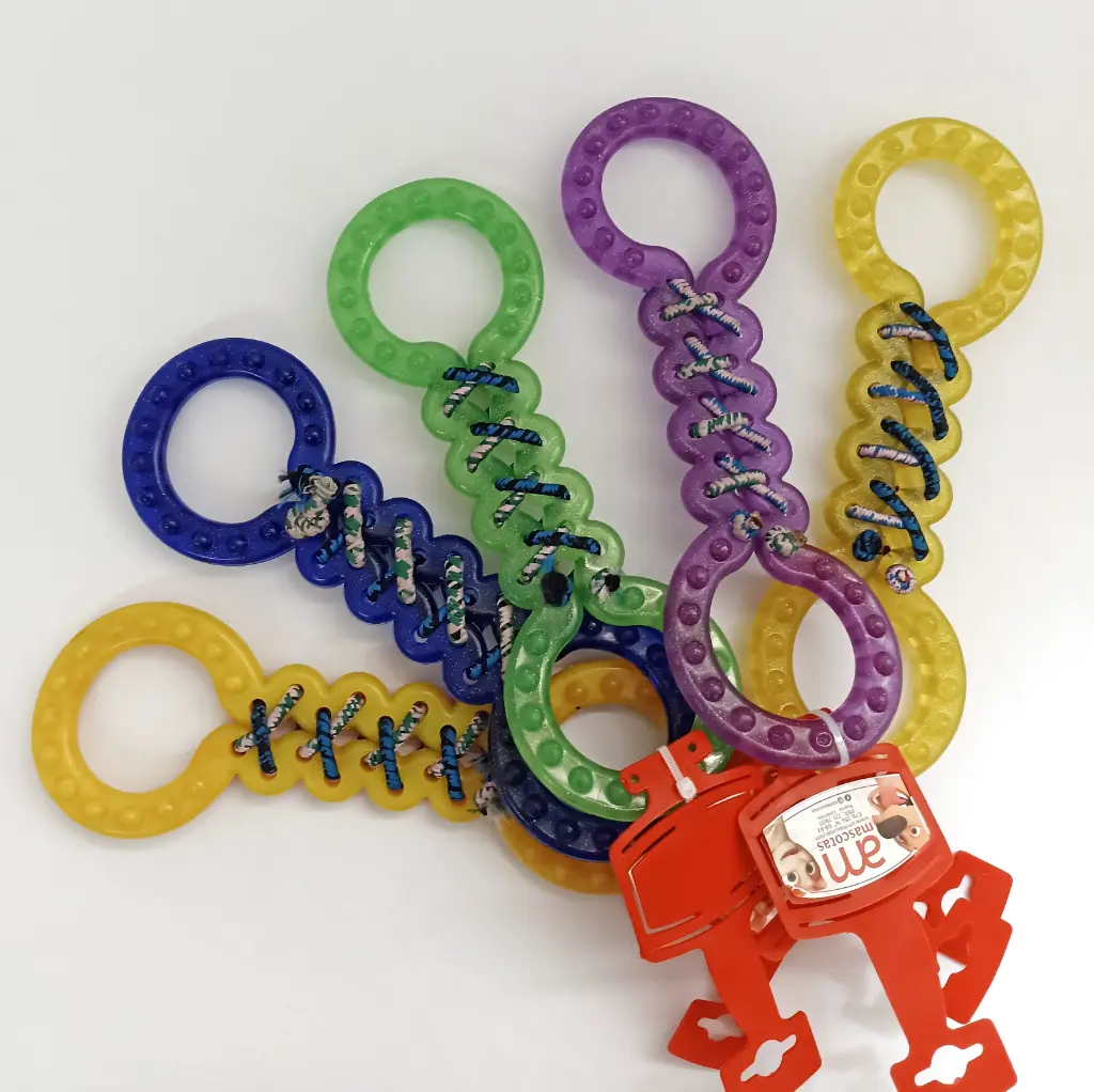 Juguete Dog Pull Lazo