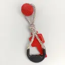 Lazo con pelota mediana