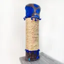 Rascador cilíndrico para gatos