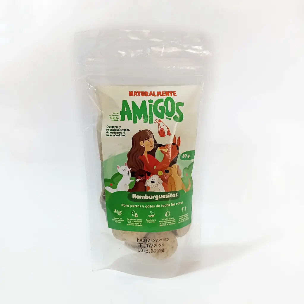 Galleta Hamburguesitas NatuAmigos