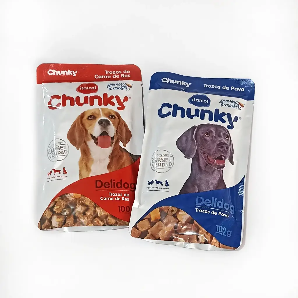 Alimento Húmedo Chunky Perros - Sobre x 100 Gr
