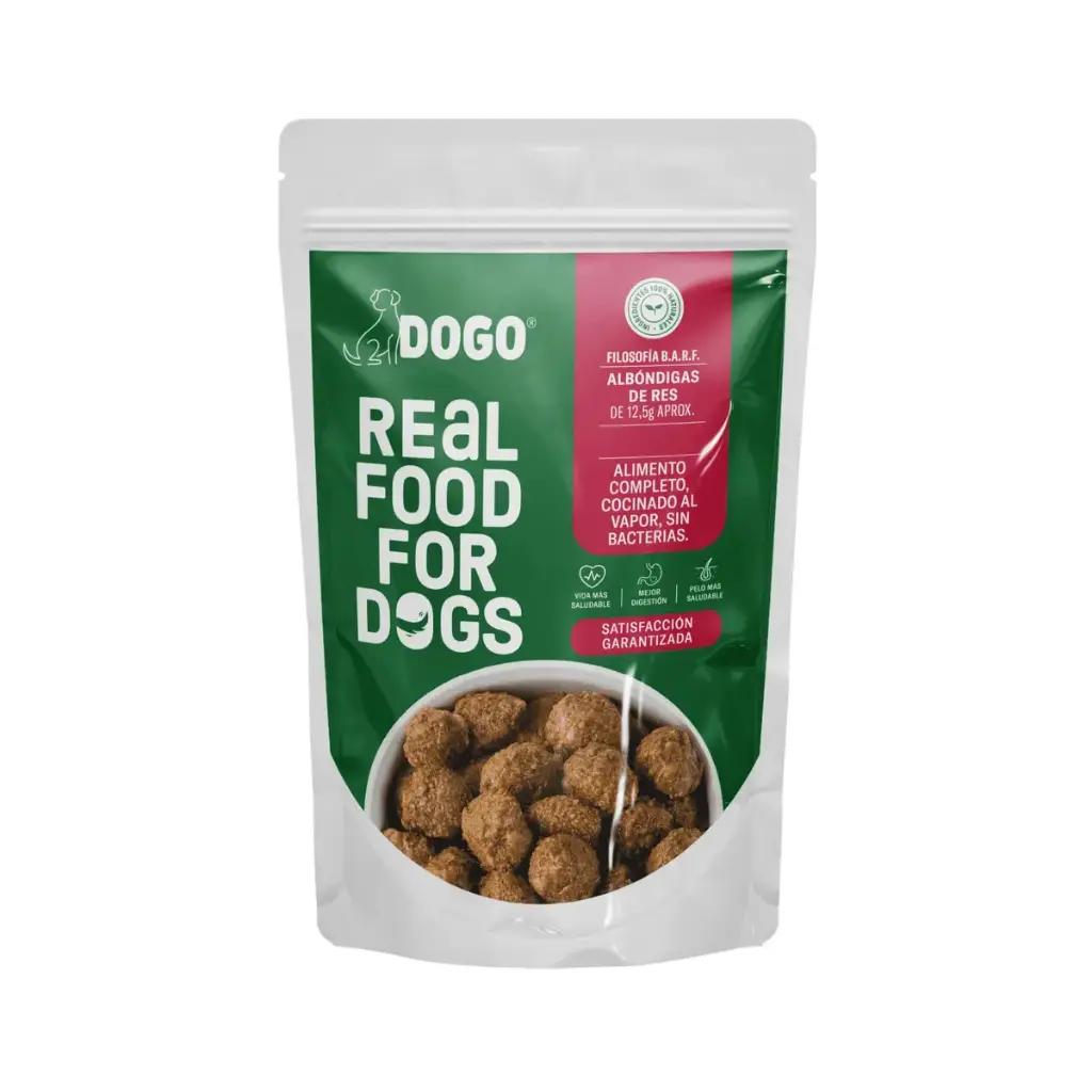 Albóndigas para Perro - Dogo x 50 Gr