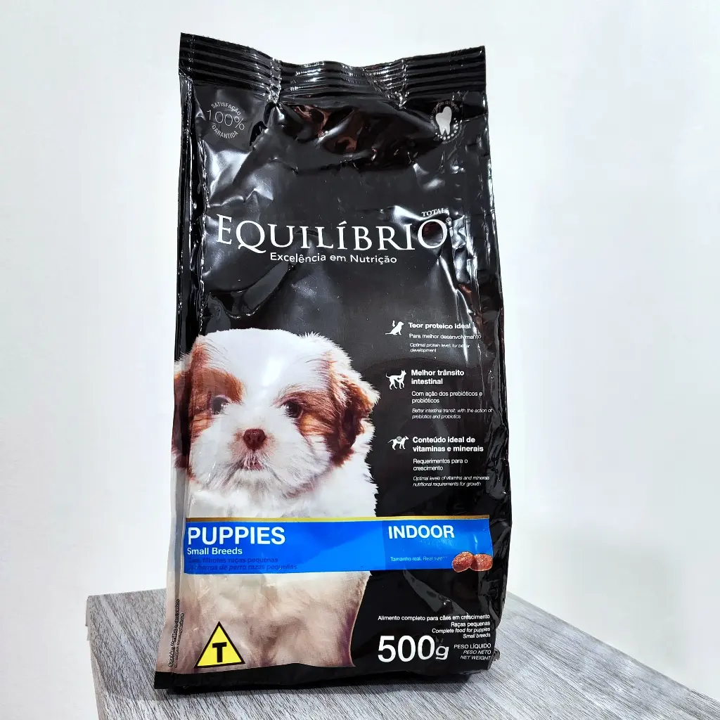 Equilibrio Cachorro Raza Pequeña x 500 Gr