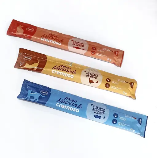 Snack Cremoso Para Gato Chunky 
