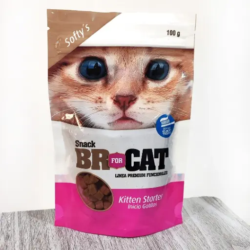 Gomitas Inicio Gatitos - BR for Cat x 100 Gr