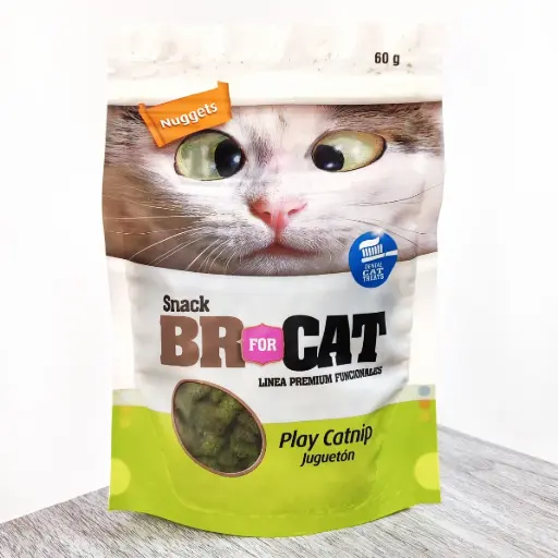 Galletas Catnip - BR for Cat x 60 Gr