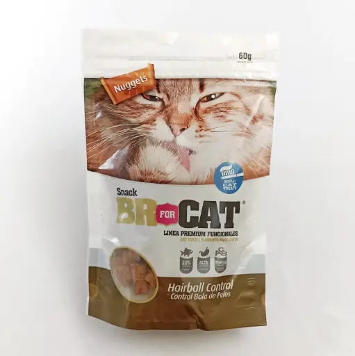 Galletas Control Bola de Pelos - BR for Cat x 60 Gr