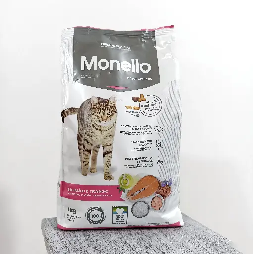 Monello Gato Adulto x 1 Kg