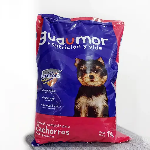 Guaumor Perro Cachorro Raza Pequeña x 1 Kg