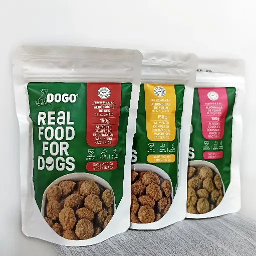 Albóndigas para Perro - Dogo x 50 Gr