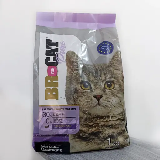 BR for CAT Gato Adulto Castrado x 1 Kg