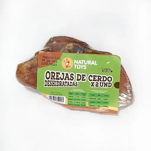 Orejas Deshidratadas x Par