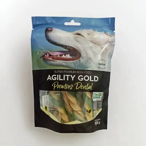 Premios Dental Agility Gold x 150 Gr