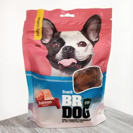 BR for DOG Softy Salmón x 200 Gr 