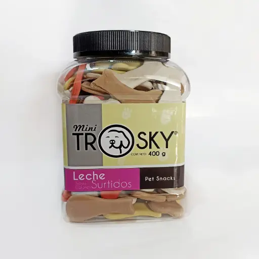 [M436] Galletas de Leche Trosky x 400 Gr